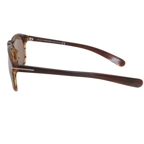 Tom Ford Flynn TF9291 50F Sunglasses Brown Gradient Lenses 54-17-145 Case & Card - Picture 6 of 8